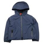 SUNS  giubbino tinta unita con cappuccio Blu per Bambino GBS5338UBJ BLU SUNS 