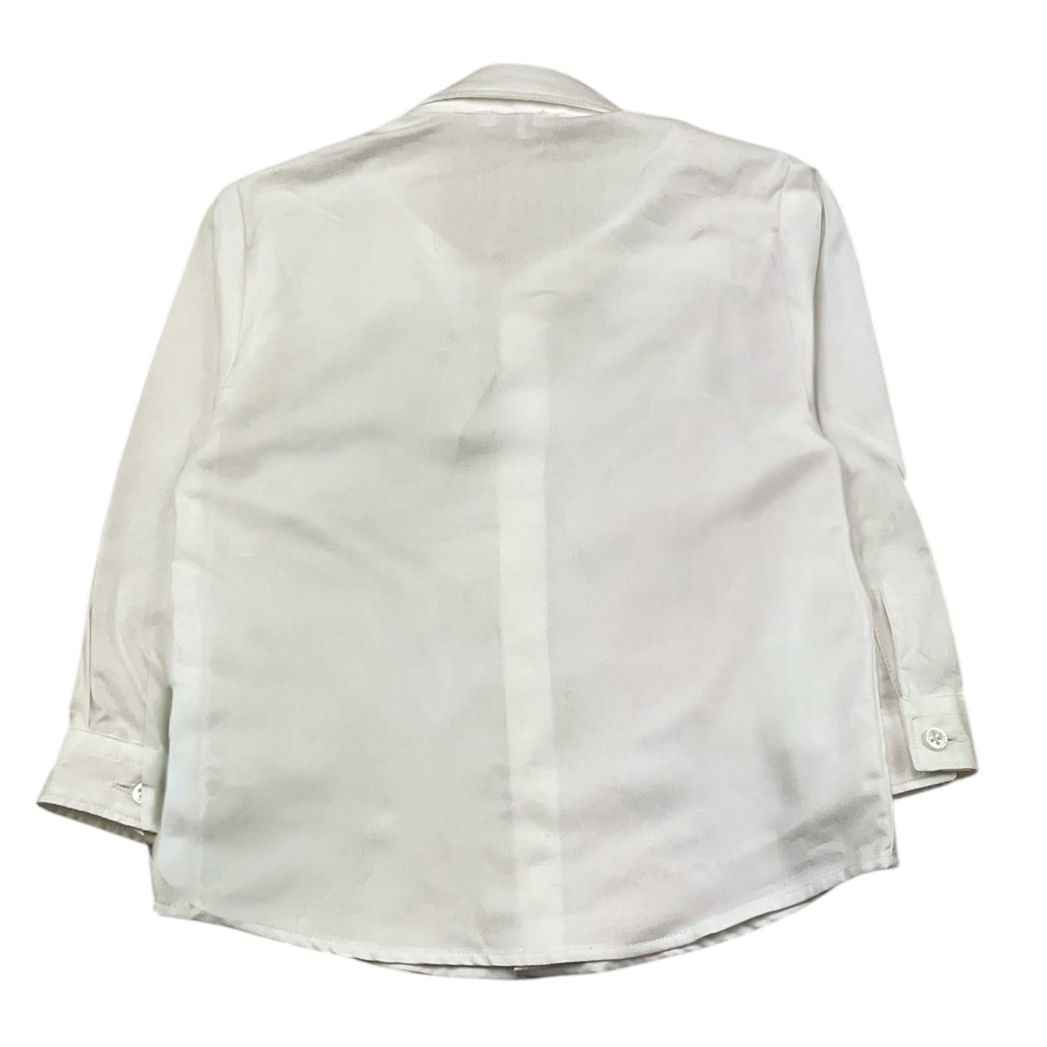 LE BEBE' camicia manica lunga tinta unita Bianco per Neonato LBB5167 BIANCO LE BEBE' 