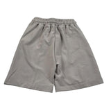 Duepuntozero Bermuda Tinta Unita con Elastico In Vita per Bambino BMB325R FANGO DUEPUNTOZERO 