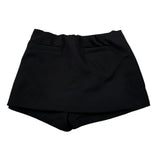 Lu Lu By Miss Grant Short Tinta Unita Modello Gonna per Bambina LL3461 NERO LU LU BY MISS GRANT 