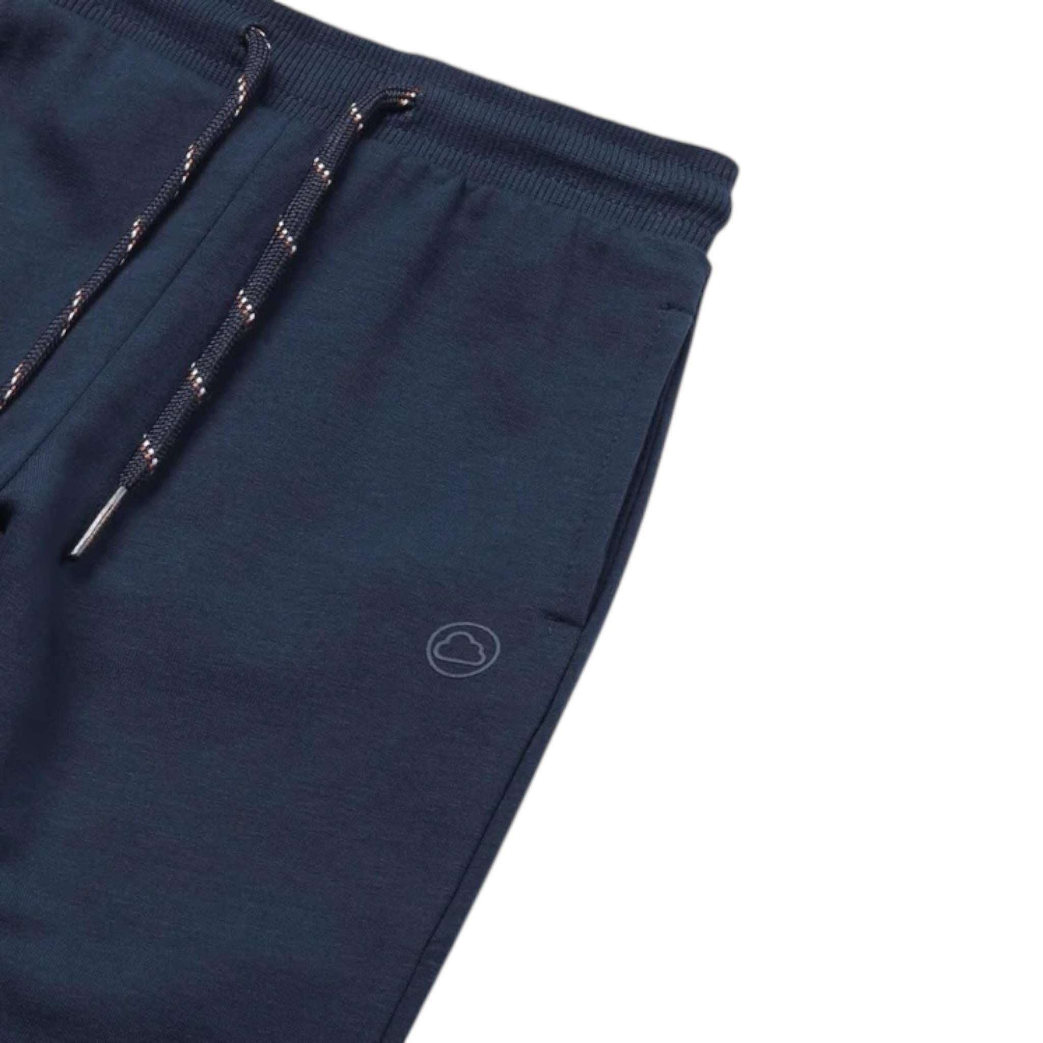 Mayoral Pantalone Tinta Unita con Elastico In Vita per Neonato 711 BLU MAYORAL 