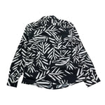 Antony Morato Camicia Tinta Unita con Fantasia Manica Lunga per Bambino MKSL0026222 NERO ANTONY MORATO 