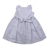 Ilfarobimbi Abito Bicolore con Fiocchi per Neonata IFN50590 LILLA ILFAROBIMBI 