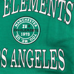 ZU+ELEMENTS completo 2pz felpa-pantalone bicolore Nero/verde per Bambino ZU292J NERO/VERDE ZU+ELEMENTS 