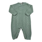 Maglifici di Verona Tutina Tinta Unita In Maglia per Neonato 045382 VERDE MAGLIFICI DI VERONA 