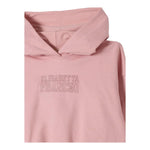 ELISABETTA FRANCHI felpa tinta unita con cappuccio Rosa per Bambina EFFE134XX ROSA ELISABETTA FRANCHI 