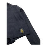 REFRIGIWEAR maglia mezzo collo tinta unita Nero per Bambina RWG915 NERO REFRIGIWEAR 