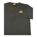 Sundek T-Shirt Girocollo Tinta Unita Con Stampa Blu Per Bambino