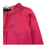 Miss Blumarine Coprispalle Tinta Unita con Brillantini per Neonata 40GFL53 ROSA MISS BLUMARINE 