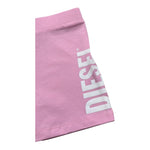 Diesel Short Tinta Unita con Stampa per Neonata K00365 ROSA DIESEL 