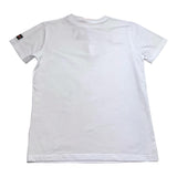Suns  T-Shirt Tinta Unita Girocollo con Logo per Bambino TSS5115U BIANCO SUNS 