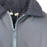 PAOLO PECORA giubbin inta unita con zip Blu per Bambino PP4168 BLU PAOLO PECORA 