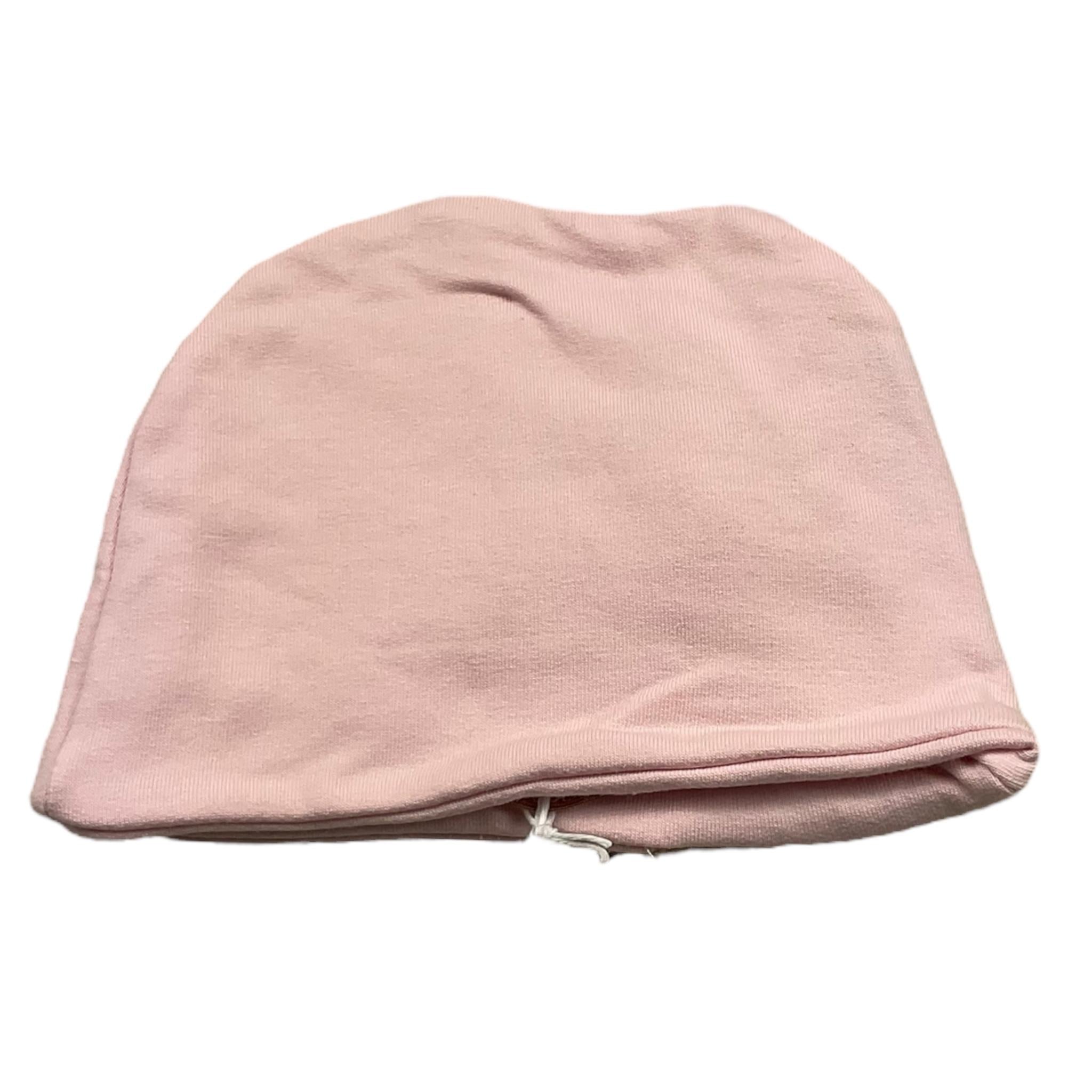LE BEBE' cappello tinta unita con stampe orsi Rosa per Neonata LBG6022 ROSA LE BEBE' 