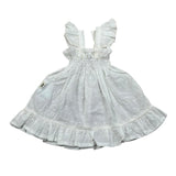 Petit Indi Completo 2 Pezzi Camicia-Culotte per Neonata SS25B09233 BIANCO PETIT INDI 