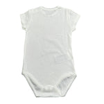 Mayoral Body Tinta Unita Mezza Manica per Neonata 191 BIANCO MAYORAL 