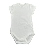 Mayoral Body Tinta Unita Mezza Manica per Neonata 191 BIANCO MAYORAL 