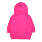 K-Way Giubbino Tinta Unita con Zip E Cappuccio per Neonata K2137XW FUXIA K-WAY 