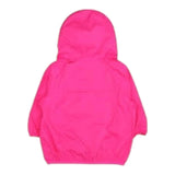 K-Way Giubbino Tinta Unita con Zip E Cappuccio per Neonata K2137XW FUXIA K-WAY 