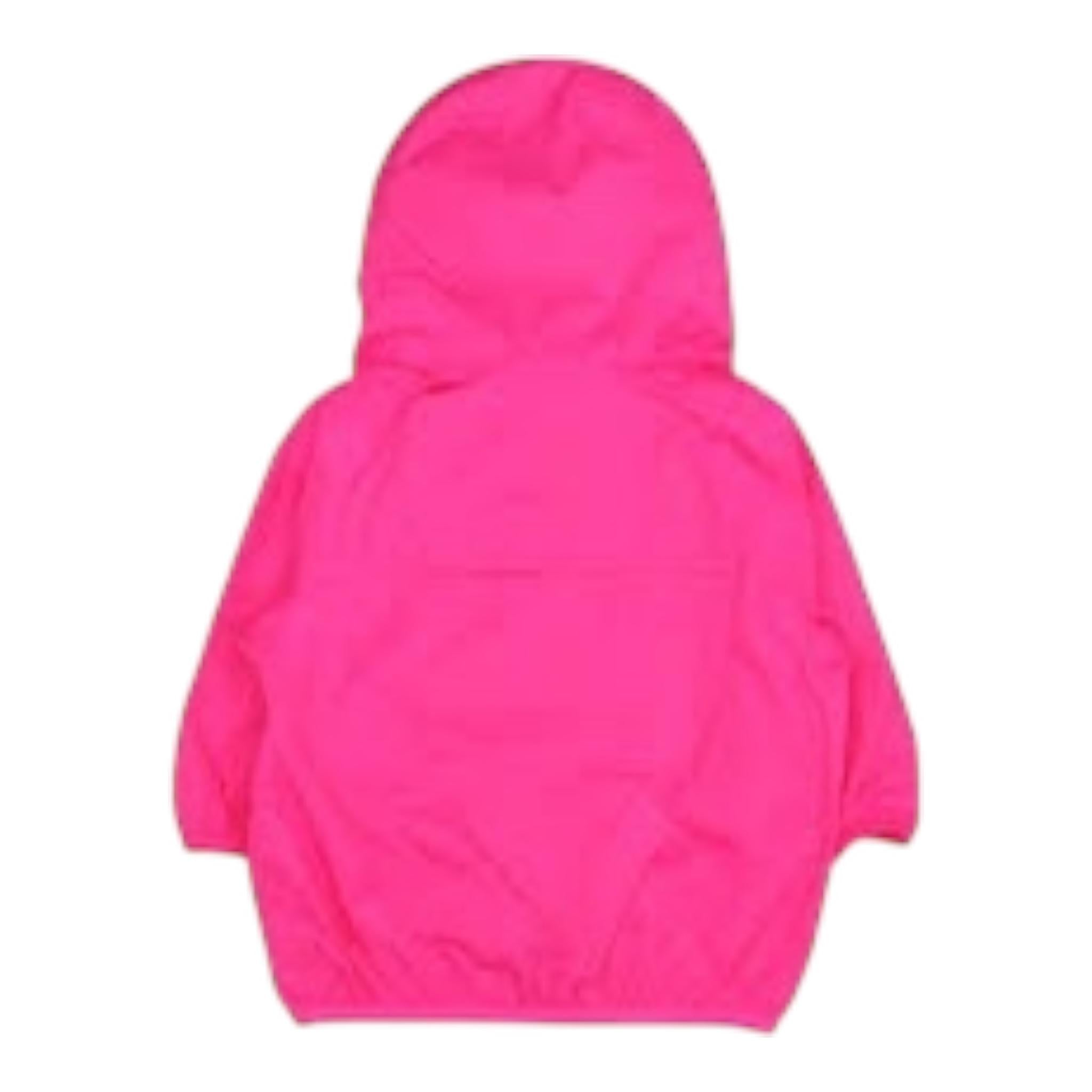 K-Way Giubbino Tinta Unita con Zip E Cappuccio per Neonata K2137XW FUXIA K-WAY 