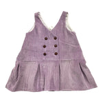 LA STUPENDERIA abito giromanica doppiopetto Lilla per Neonata TJAB44XN LILLA LA STUPENDERIA 