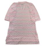 Saint Barth Abito Mezza Manica con Trafori per Bambina JUM001 ROSA SAINT BARTH 