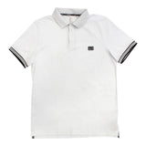 Sun68 Polo Mezza Manica Tinta Unita con Logo per Neonato A32314N BIANCO SUN68 
