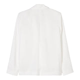 Liu Jo Giacca Tinta Unita con Bottoni per Bambina GA5029X BIANCO LIU JO 