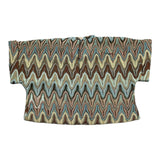 M+E' T-Shirt Multicolor con Top per Bambina UE1748 VERDE M+E' 