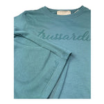 Trussardi Completo 2 Pezzi T-Shirt-Bermuda Tinta Unita per Bambina TGP26005CJ VERDE TRUSSARDI 