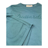 Trussardi Completo 2 Pezzi T-Shirt-Bermuda Tinta Unita per Bambina TGP26005CJ VERDE TRUSSARDI 
