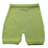 Gughelino Bermuda In Filo Tinta Unita per Neonato 5021 VERDE GUGHELINO 
