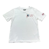 Saint Barth T-Shirt Girocollo Tinta Unita con Stampa per Bambino 00841L BIANCO SAINT BARTH 