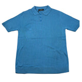 Numbers Polo Mezza Manica Tinta Unita per Bambino FIL08 AZZURRO NUMBERS 