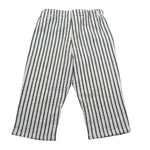 Malvi & Co Pantalone Fantasia A Righe per Neonato 34508 BLU MALVI & CO 