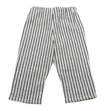 Malvi & Co Pantalone Fantasia A Righe per Neonato 34508 BLU MALVI & CO 