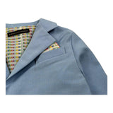 Daniele Alessandrini Giacca Tinta Unita con Bottoni per Neonato 1295J00001N AZZURRO DANIELE ALESSANDRINI 