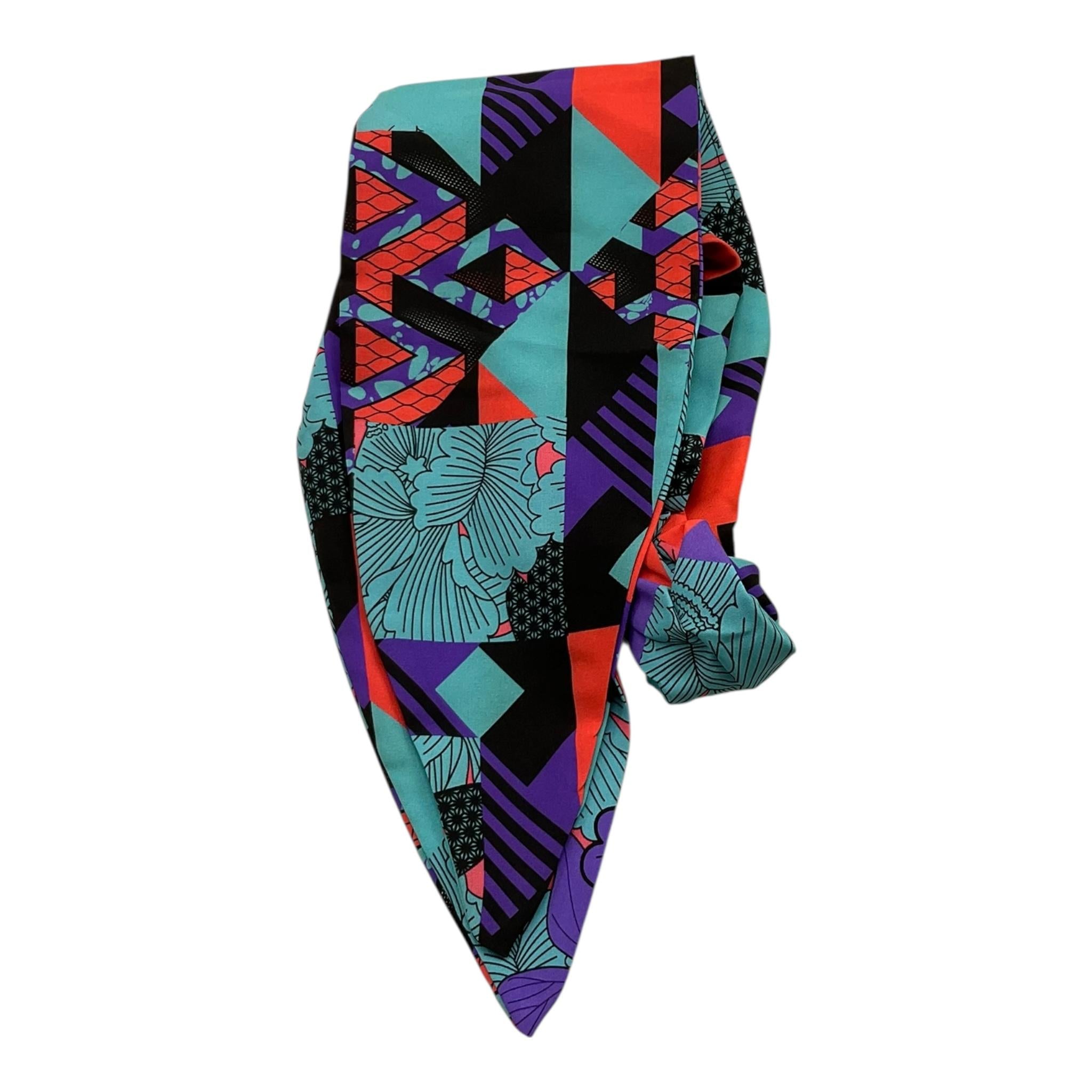 F**K Fascia Capelli Stampa Fantasia per Bambina FJ23A0 MULICOLOR F**K 