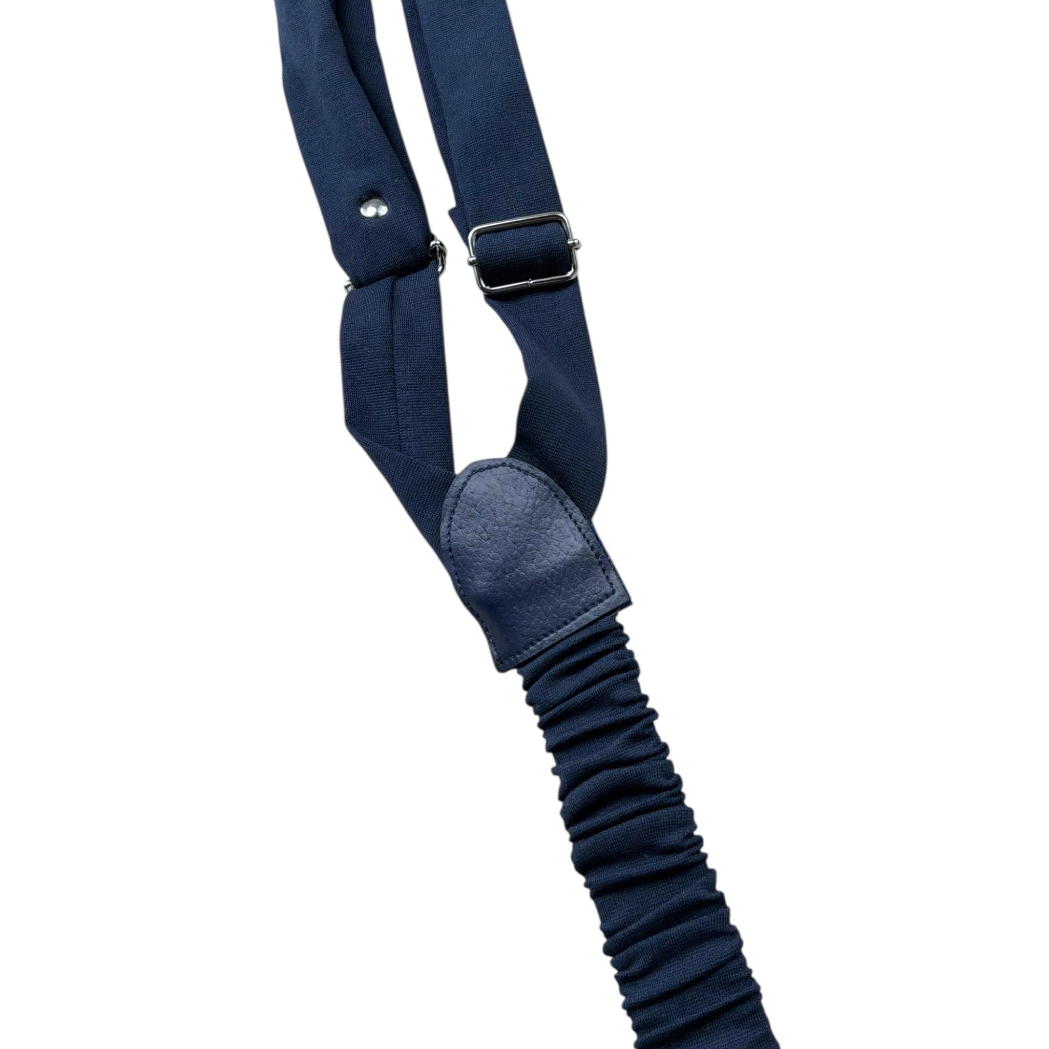 Le Bebe' Bretelle Tinta Unita per Neonato LBB5369 BLU LE BEBE' 