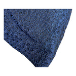 MIMISOL abito tinta unita mezza manica con ricami Blu per Neonata MFAB586N BLU MIMISOL 