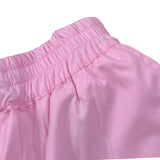 Vicolo Short Tinta Unita con Elastico In Vita per Neonata 3146S00324N ROSA VICOLO 