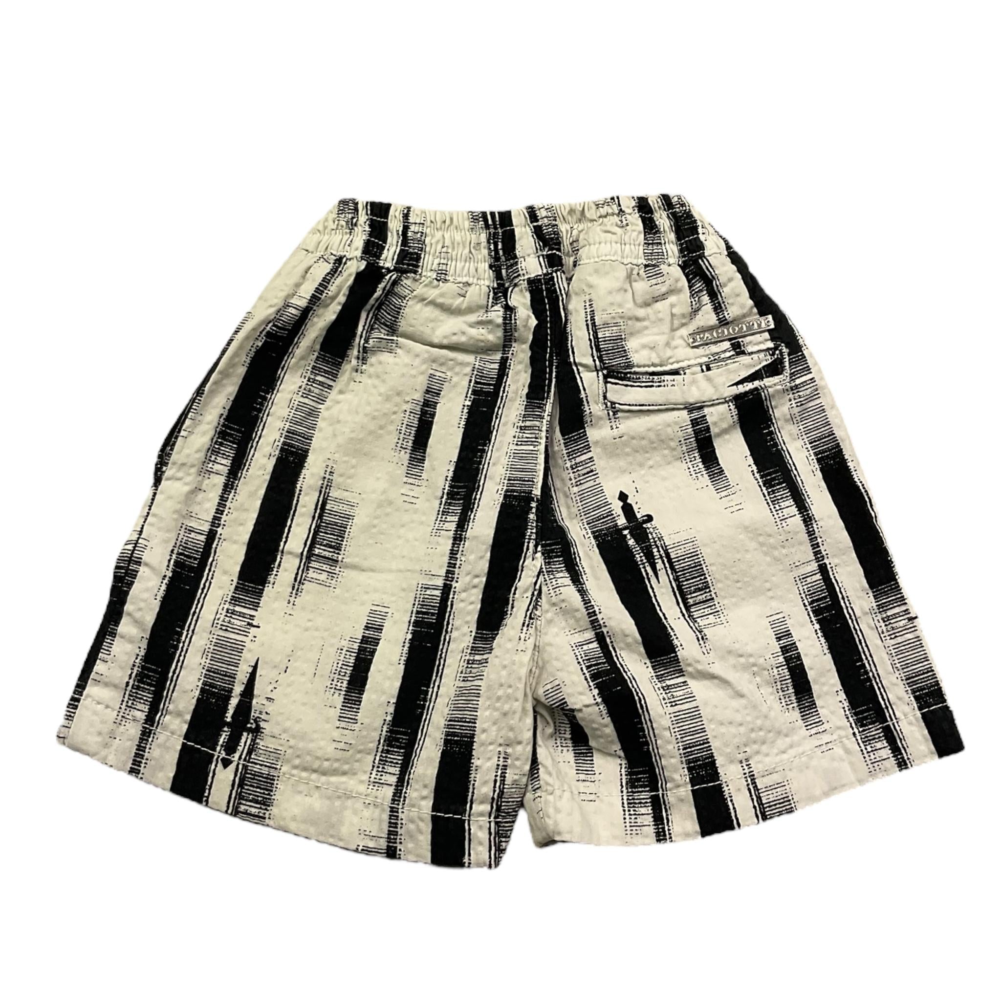 Cesare Paciotti Bermuda con Elastico In Vita per Neonato BMP5151B PANNA CESARE PACIOTTI 