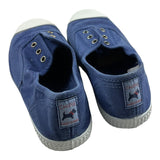 Chipie Sneakers Tinta Unita Con Suola In Contrasto Blu Per Bambino