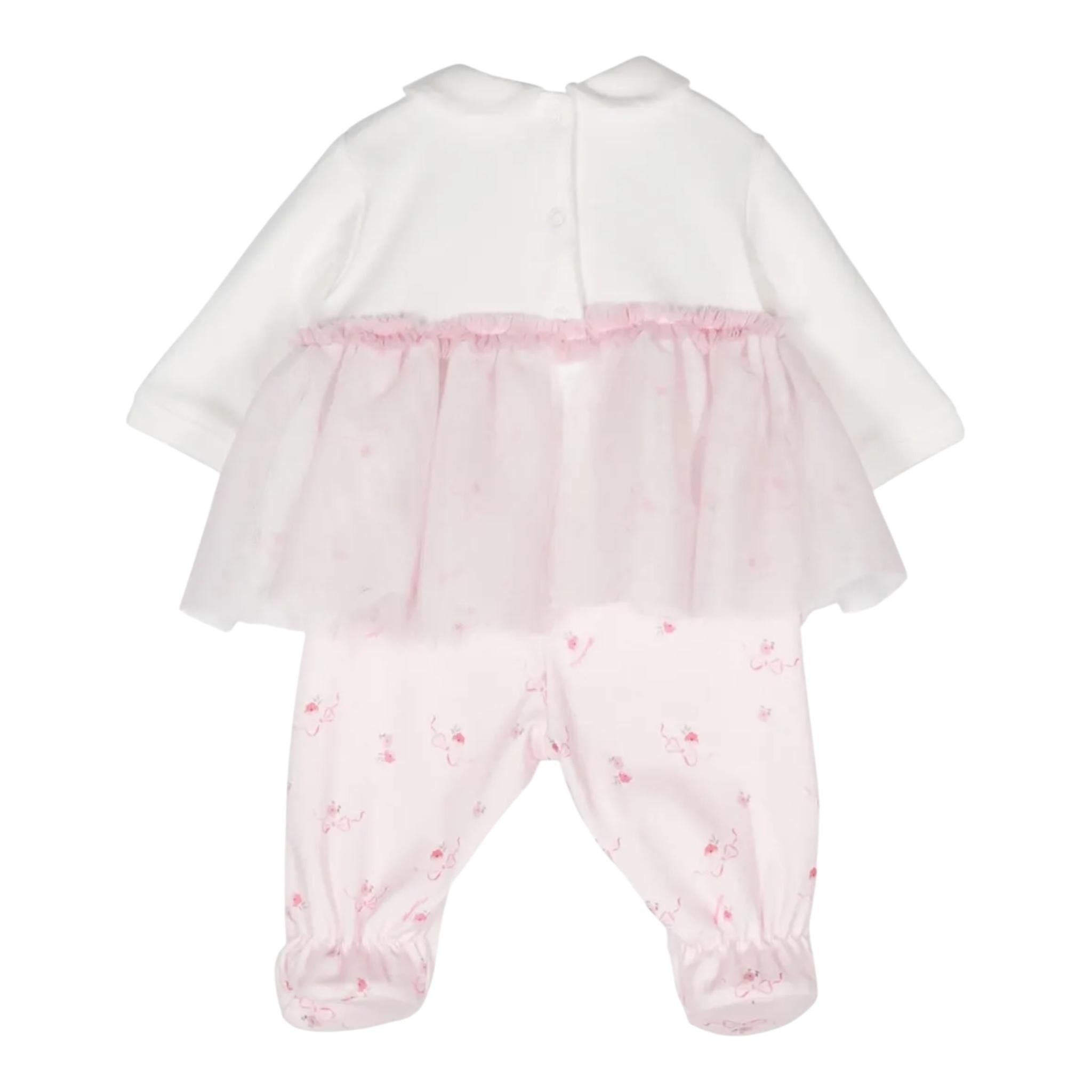 MONNALISA completo 2 pezzi shirt-ghettina Rosa per Neonata 35D501 ROSA MONNALISA 