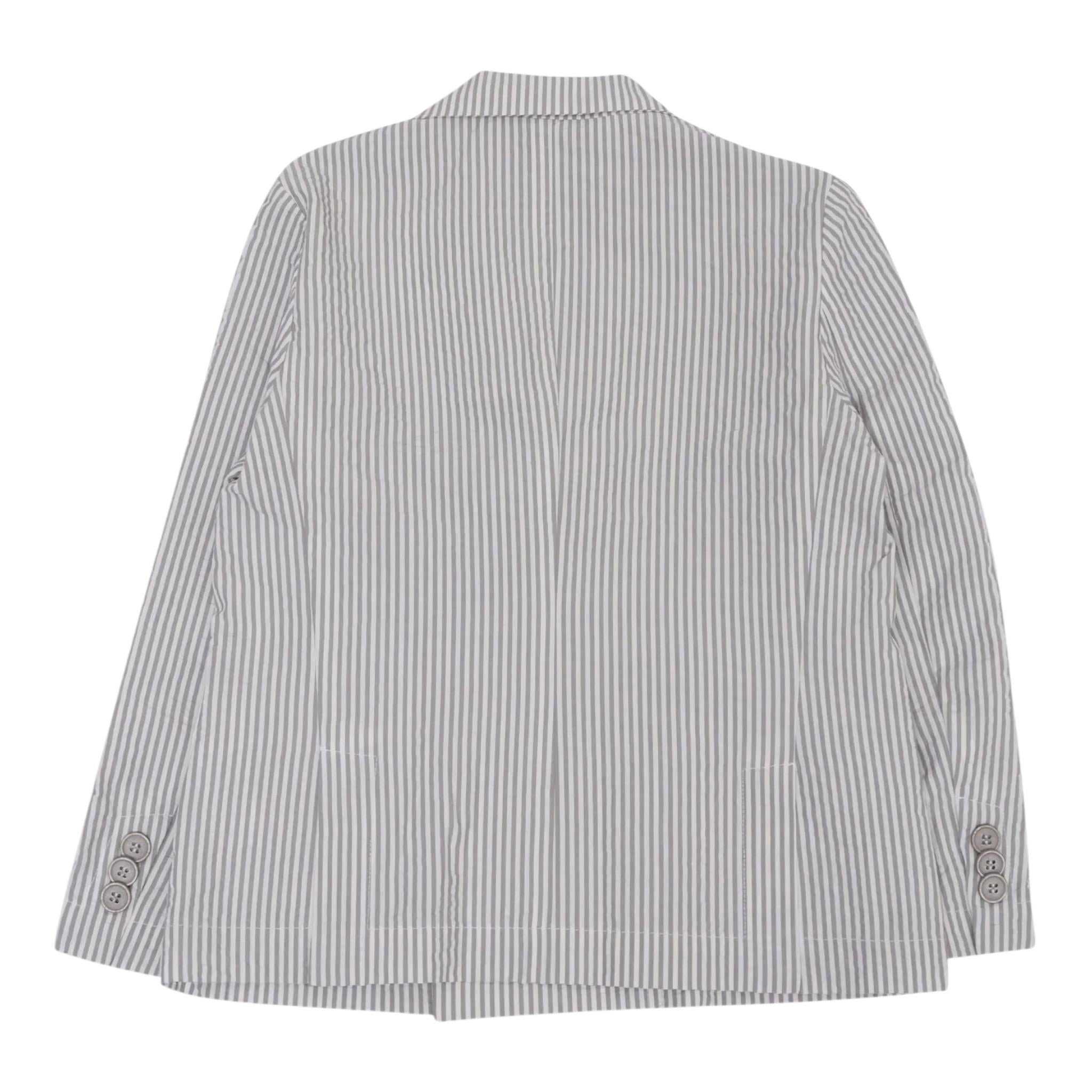 Il Gufo Giacca Fantasia A Righe per Neonato P25GB107C1080N VERDE IL GUFO 