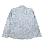 Mai'S Kids Camicia Tinta Unita con Stampa per Bambino MC005 BIANCO MAI'S KIDS 