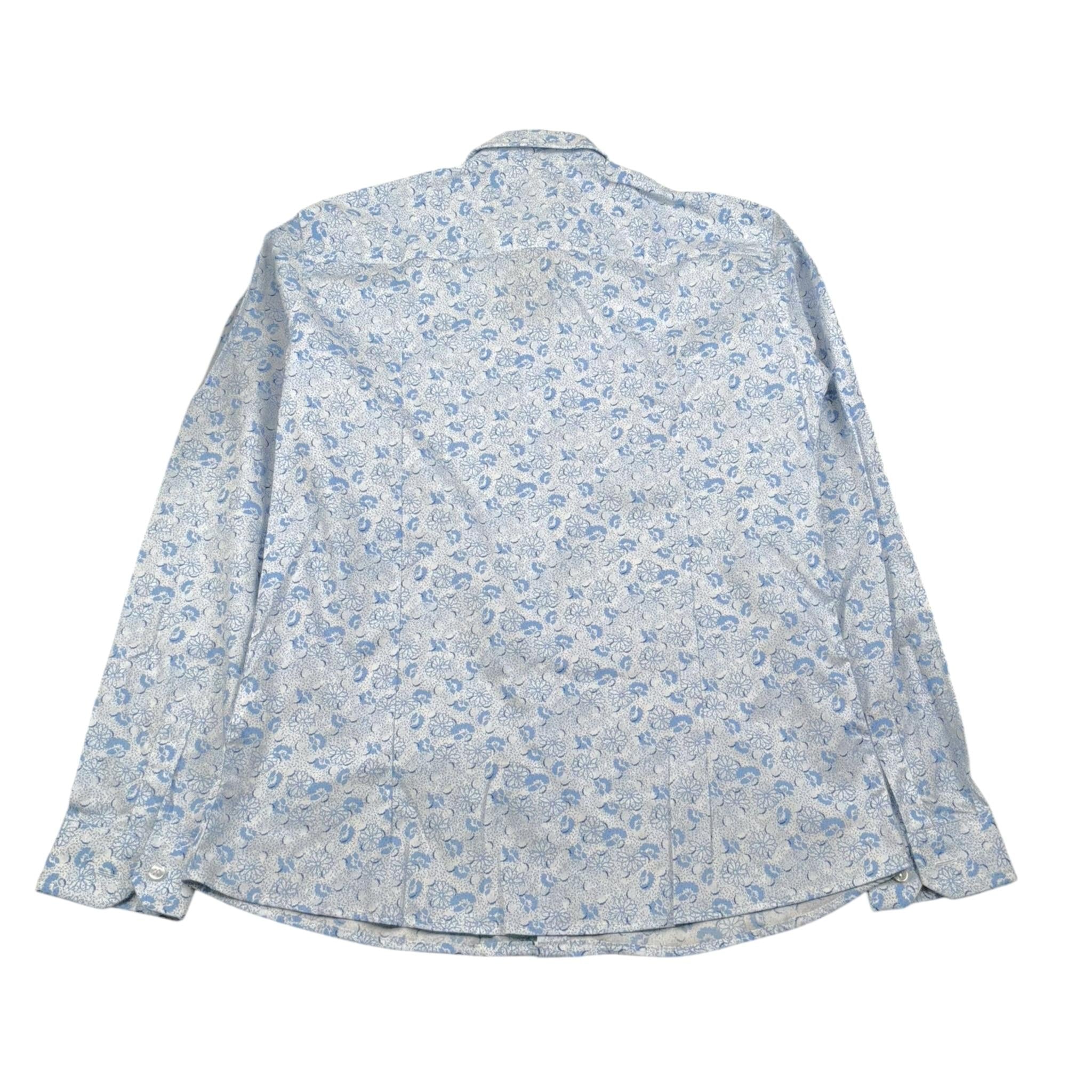 Mai'S Kids Camicia Tinta Unita con Stampa per Bambino MC005 BIANCO MAI'S KIDS 