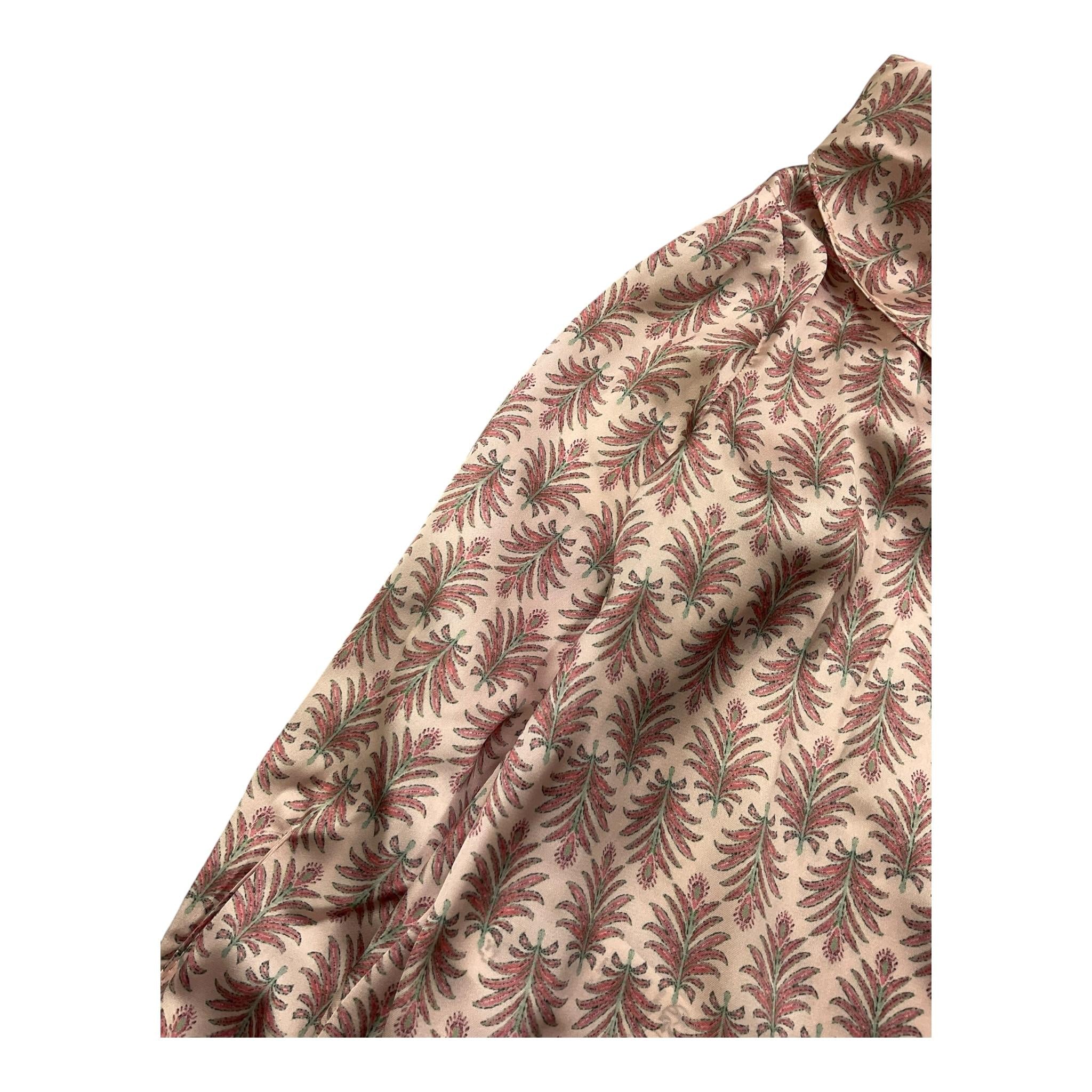 CAFFE' D'ORZO camicia manica lunga stampa fantasia Rosa per Neonata ZV50000 ROSA CAFFE' D'ORZO 