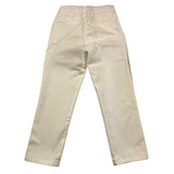 FAY pantalone tinta unita cn girovita regolabile Bianco per Bambino FT6P10 BIANCO FAY 