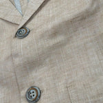 Barcellino Giacca Tinta Unita con Bottoni per Neonato 100112 SABBIA BARCELLINO 