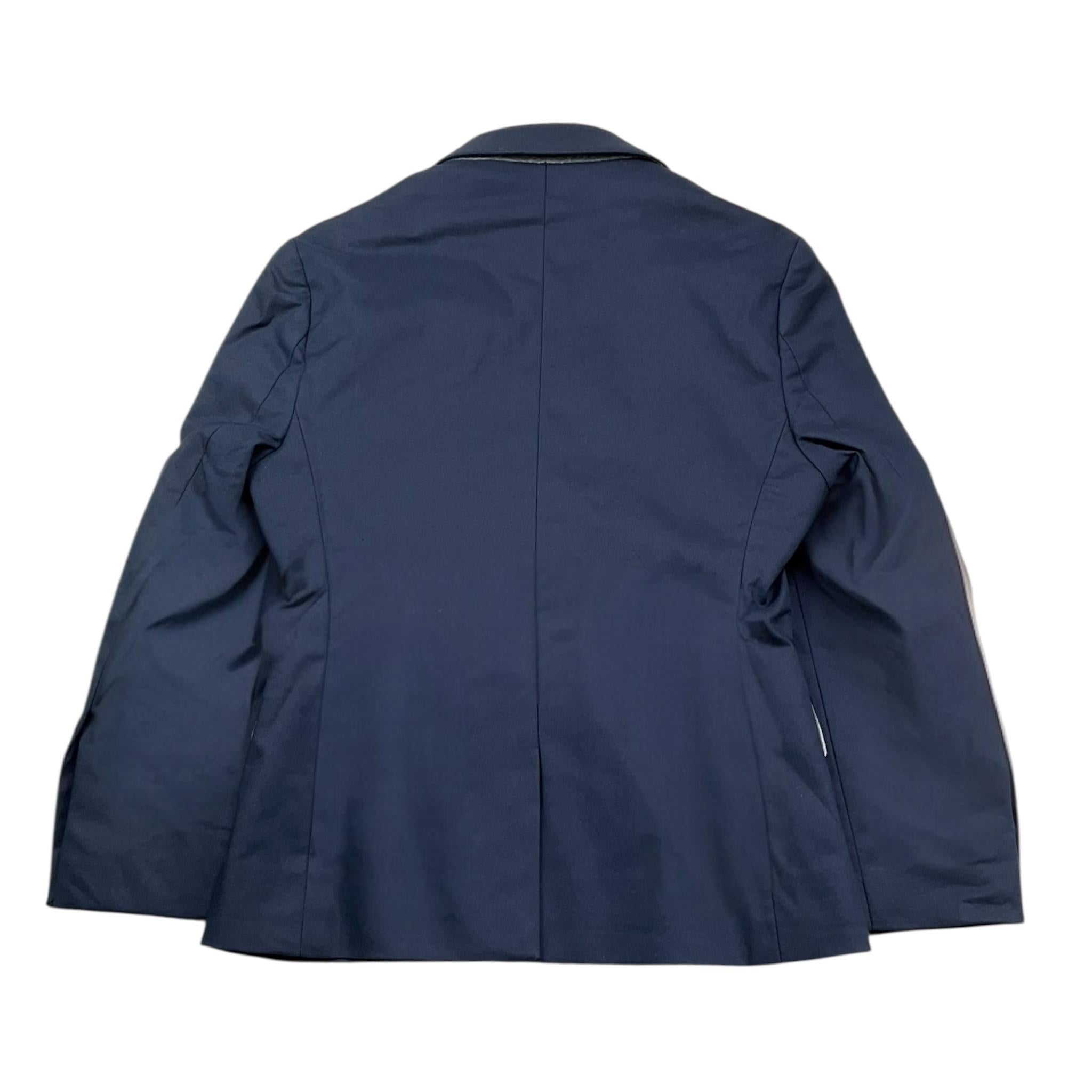 Antony Morato Giacca Tinta Unita con Bottoni per Bambino MKJS00011 BLU ANTONY MORATO 